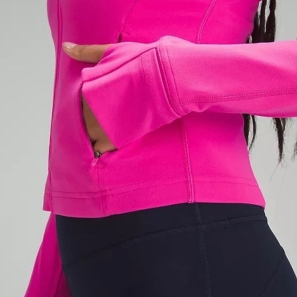 lululemon athletica Tops Lululemon Sonic Pink Define Jacket Size 2